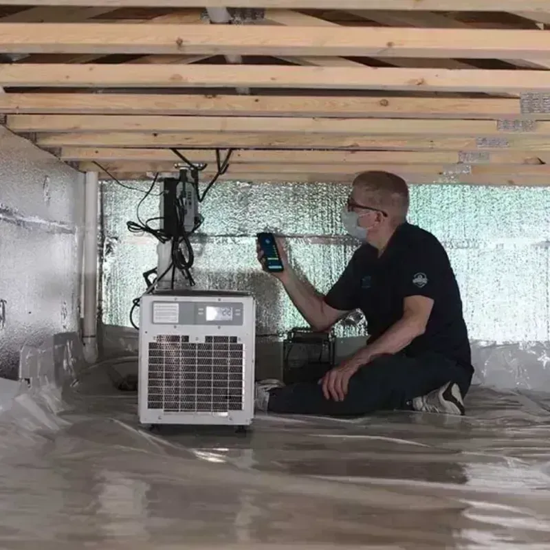 Crawl Space Water Removal Service in Annetta, TX